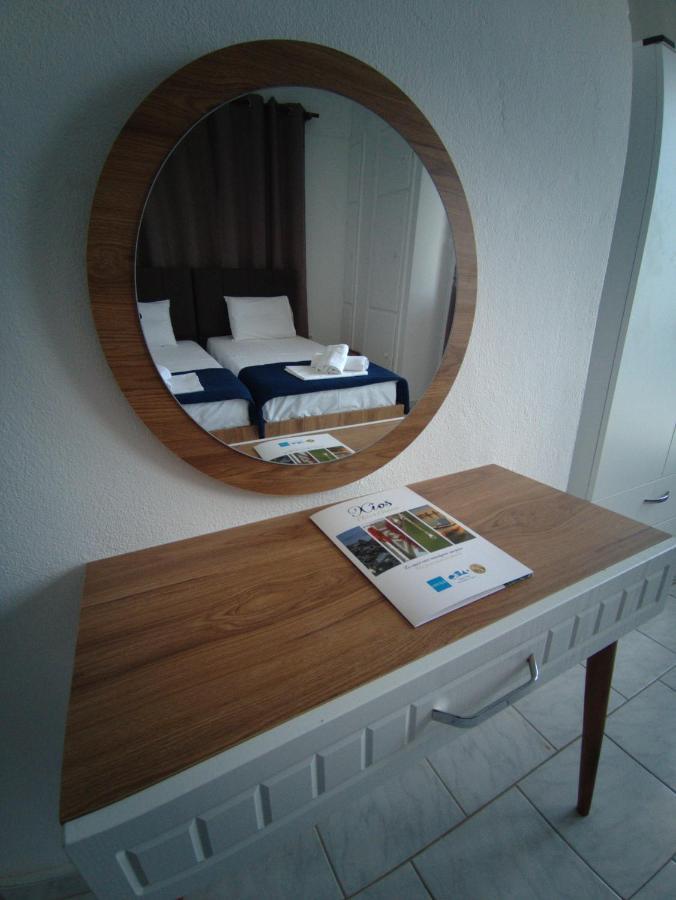Omiros Rooms Chios Town Exterior photo