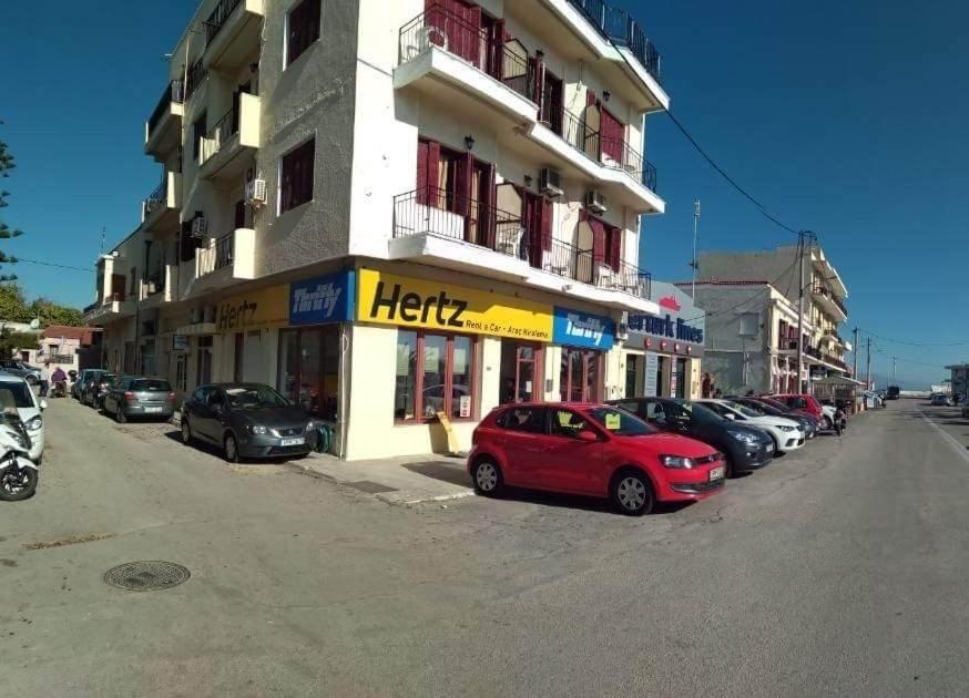 Omiros Rooms Chios Town Exterior photo